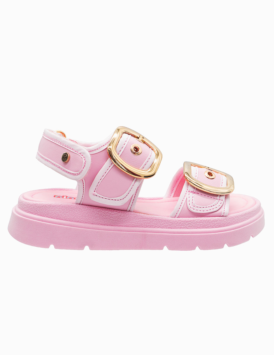 Sandalia Para Niña Ninos® Rosa