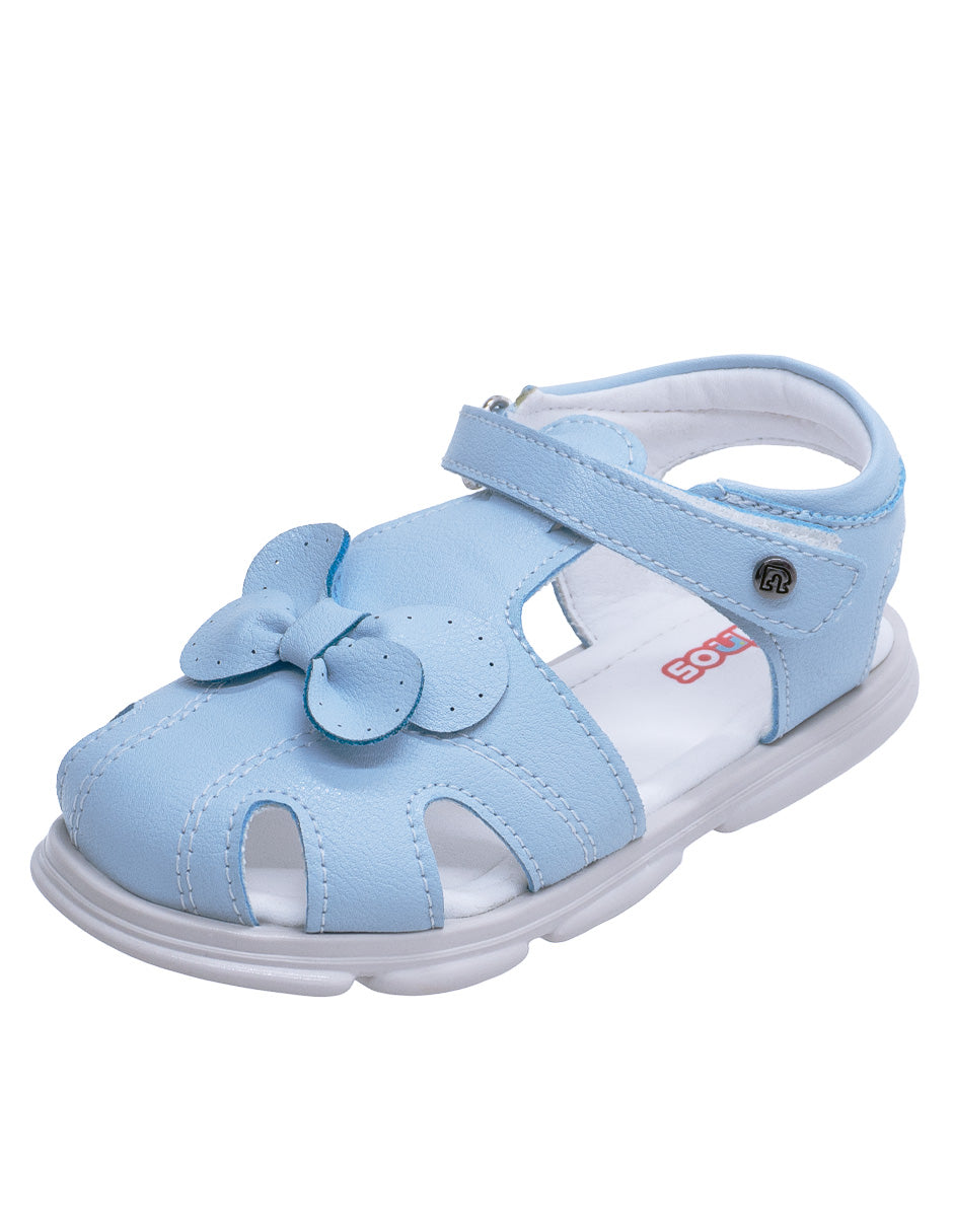 Sandalia Casual Moño Niña Ninos®
