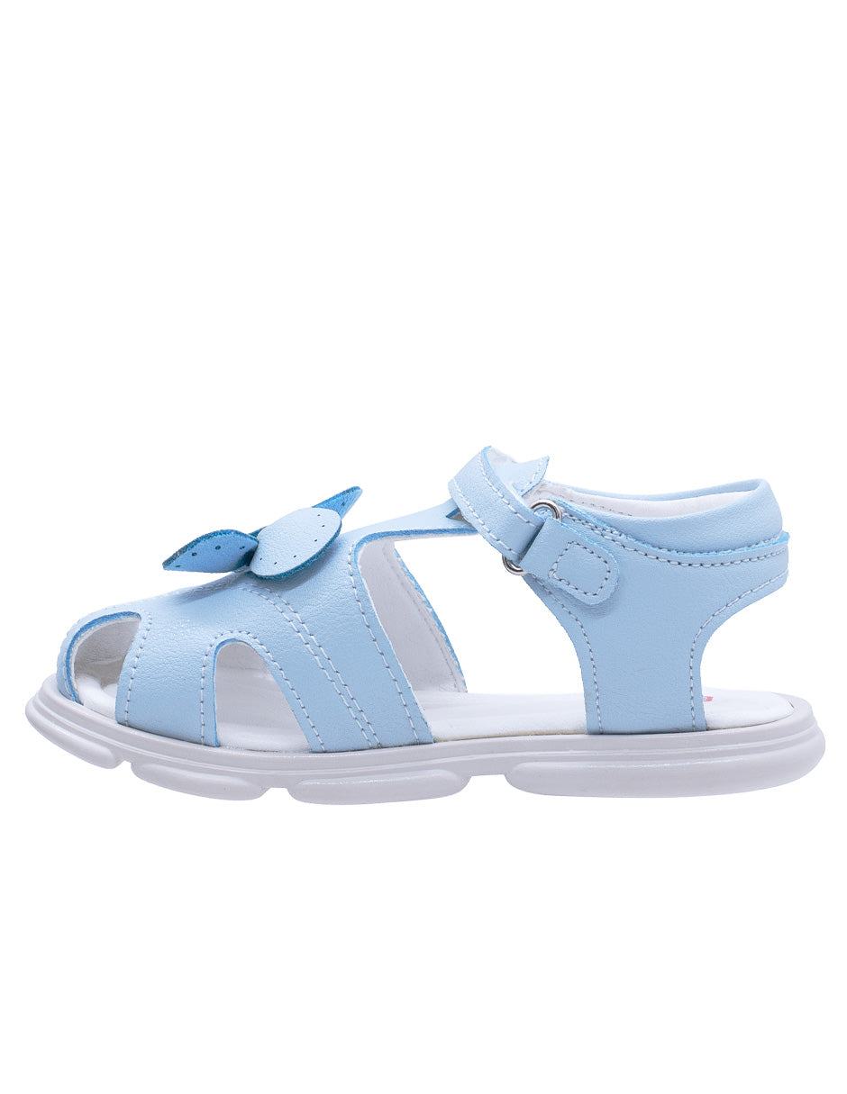 Sandalia Casual Moño Niña Ninos®