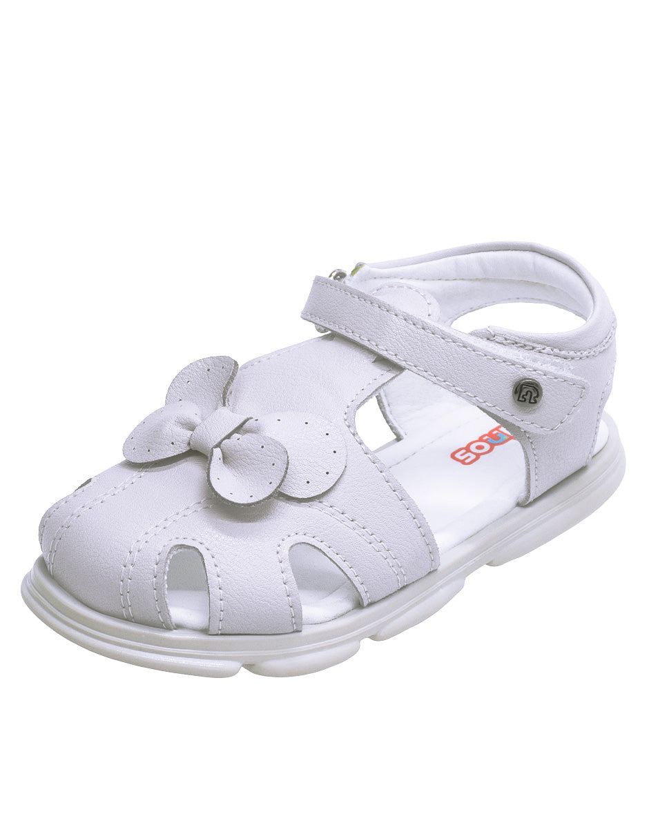 Sandalia Casual Moño Niña Ninos®