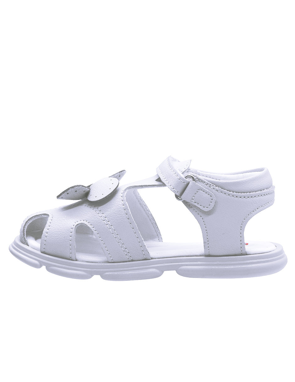 Sandalia Casual Moño Niña Ninos®