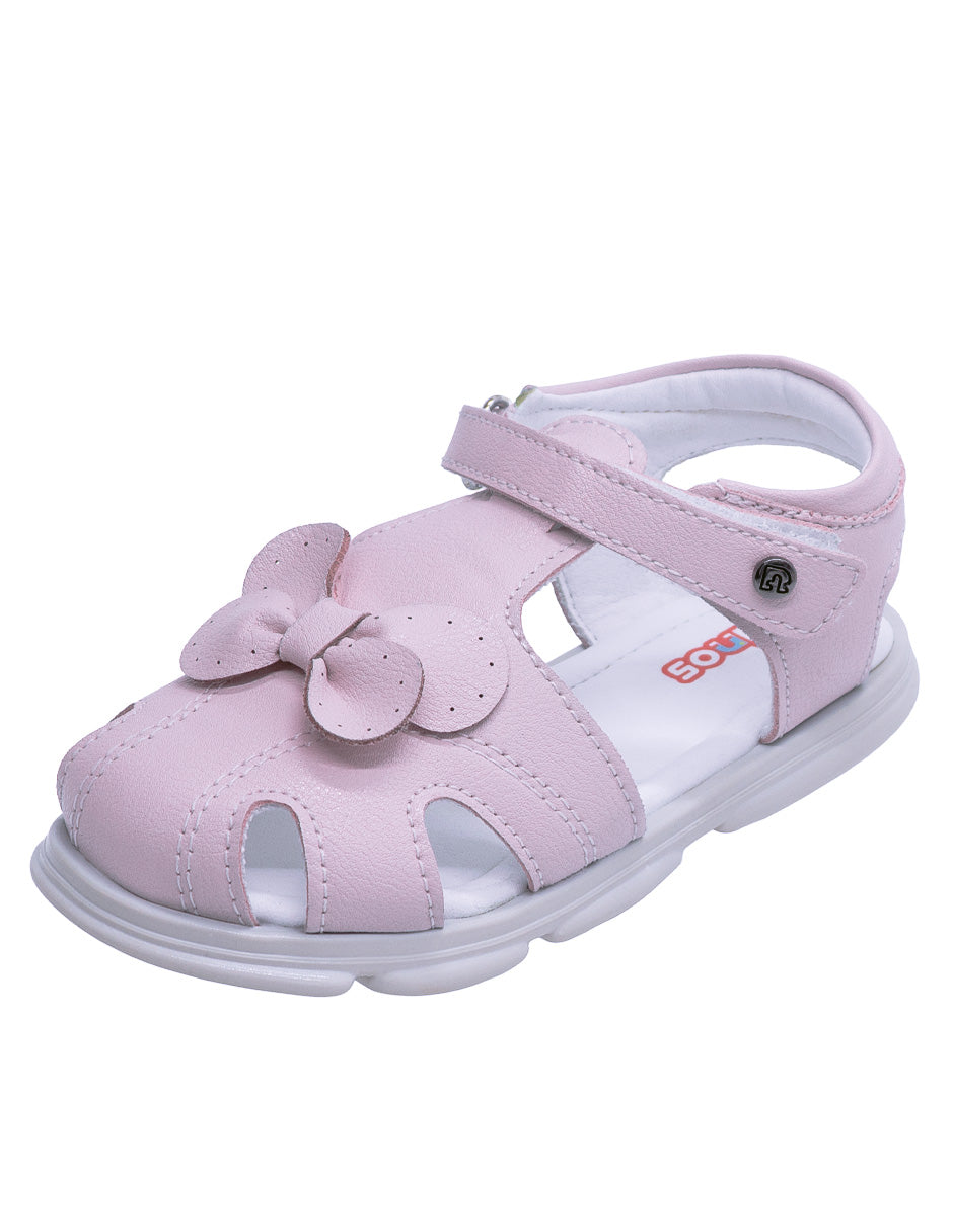 Sandalia Casual Moño Niña Ninos®