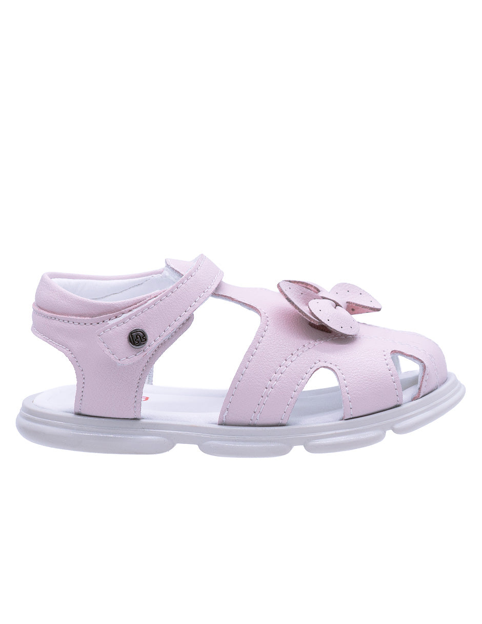 Sandalia Casual Moño Niña Ninos®
