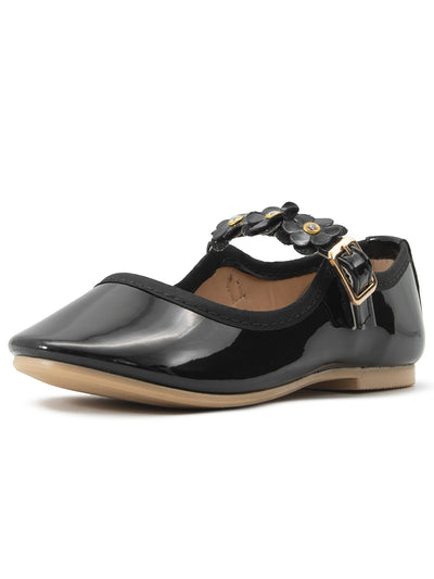 Zapato Niña Mary Jane Formal Flores Ninos