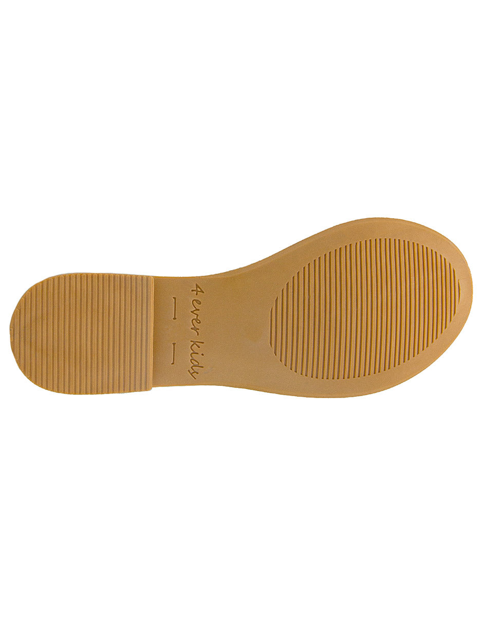 Zapato Niña Mary Jane Formal Flores Ninos