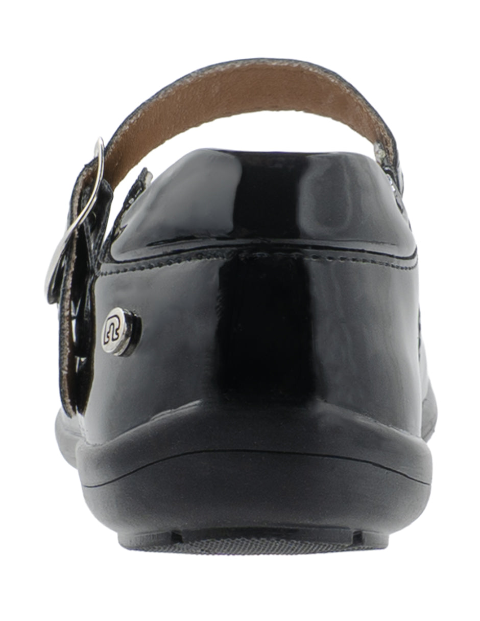 Mercedita Para Niña Ninos® Charol Negro