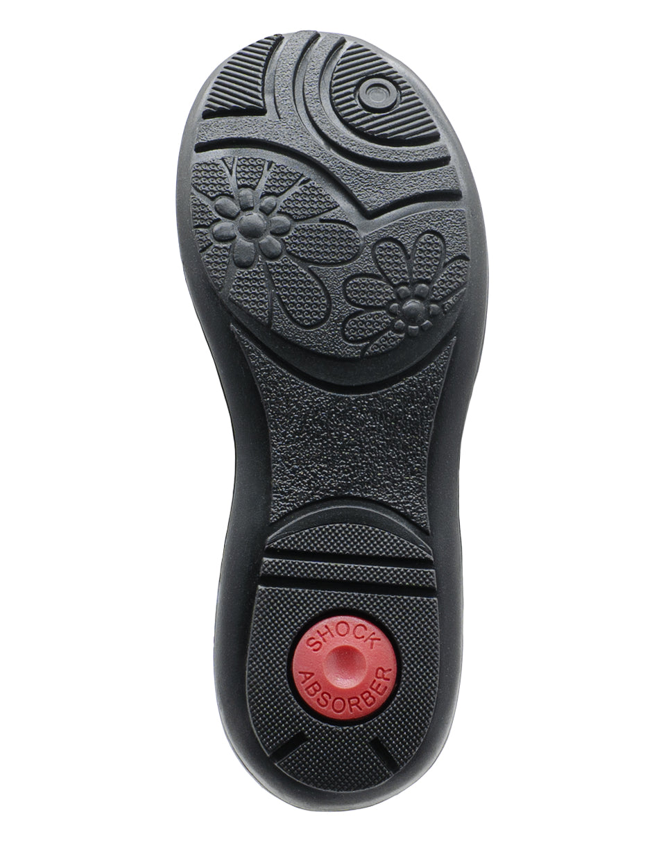 Mercedita Para Niña Ninos® Charol Negro