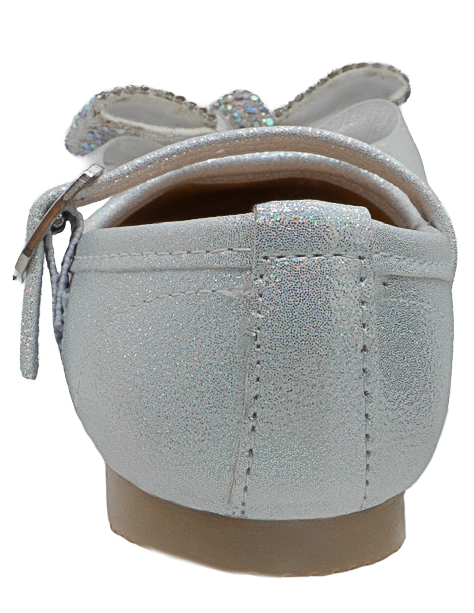 Zapatos Niña Luma Plata Balerina NINOS
