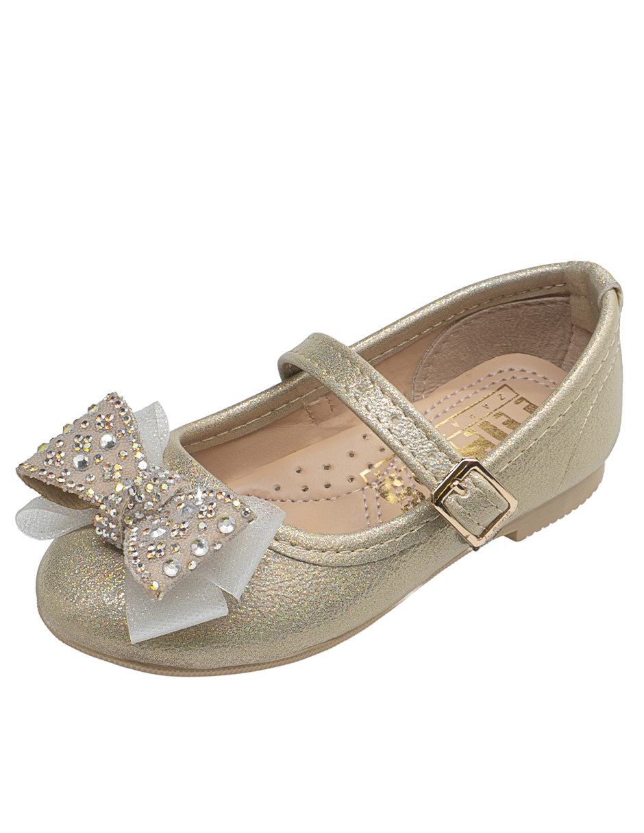 Zapatos Niña Luma Platinaa Balerina NINOS