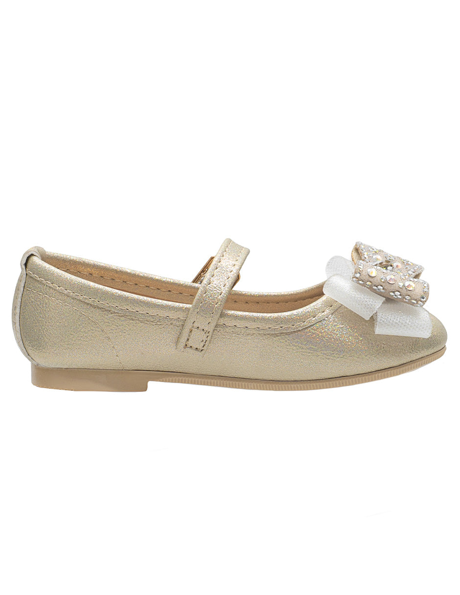 Zapatos Niña Luma Platinaa Balerina NINOS