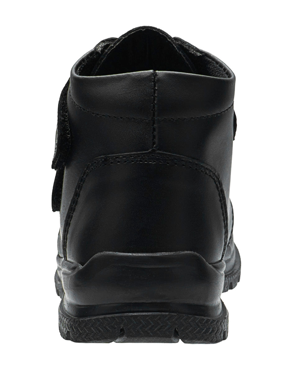 Botin Escolar Negro Casual Niños Ninos®