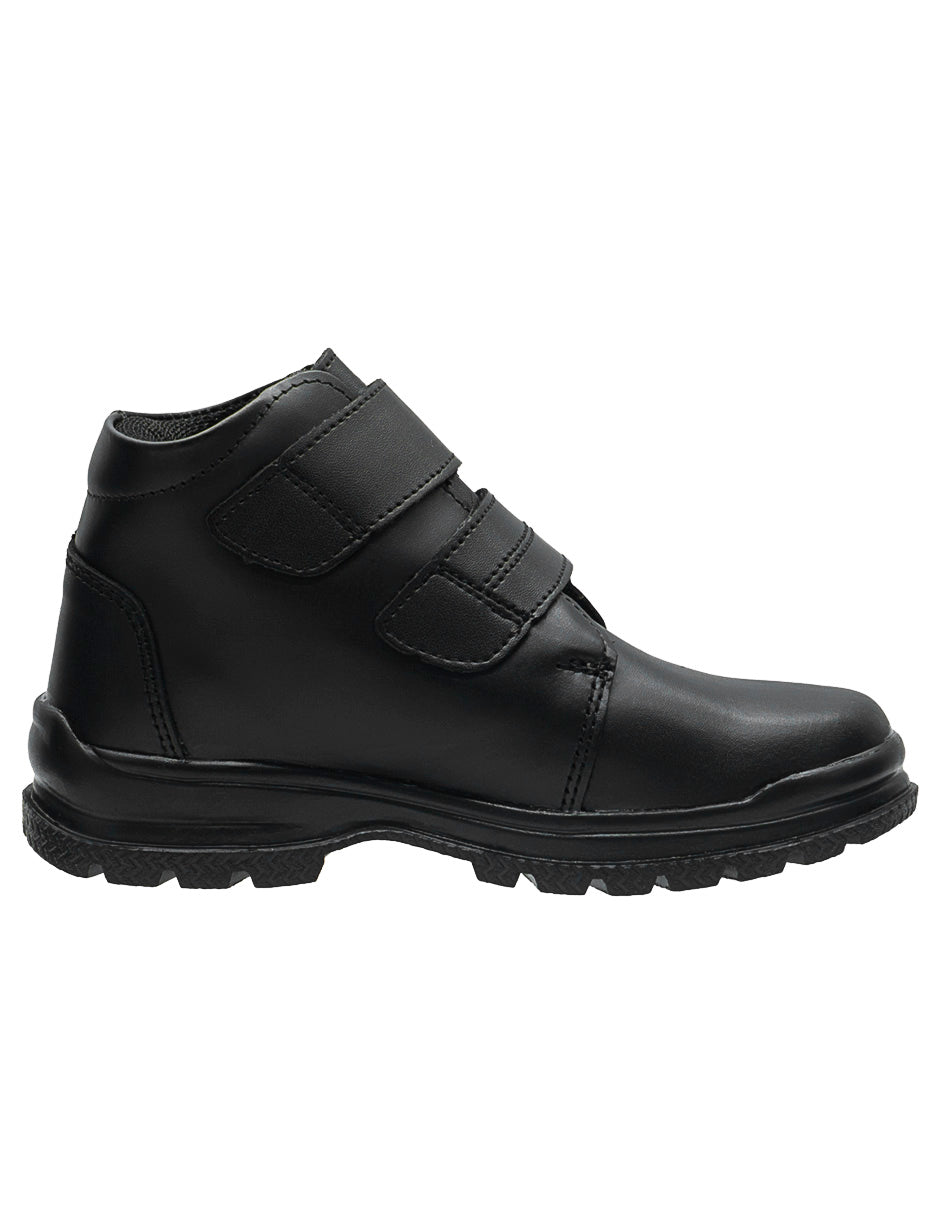 Botin Escolar Negro Casual Niños Ninos®