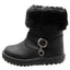 Bota Niña Invierno Peluche Ninos