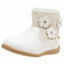 Bota Charol Hueso Flores Niña  Ninos®