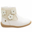 Bota Charol Hueso Flores Niña  Ninos®