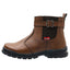 Bota Cognac Tipo Chelsea Niña Niños®