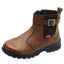 Bota Cognac Tipo Chelsea Niña Niños®