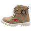 Botín Beige Flores Niña Ninos®