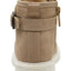 Botín Beige Flores Niña Ninos®