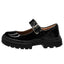 Zapato Escolar Negro Mary Jane Niña Ninos®