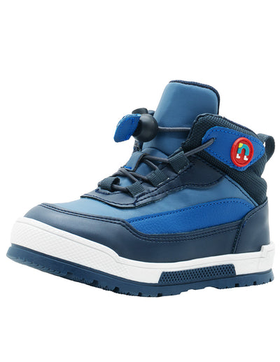 Tenis Tipo Bota Casual Niño Ajuste Rápido Suela Antiderrapante Ninos