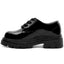 Zapato Derby Niña Charol Negro Ninos