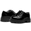 Zapato Derby Niña Charol Negro Ninos