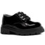 Zapato Derby Niña Charol Negro Ninos