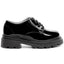 Zapato Derby Niña Charol Negro Ninos