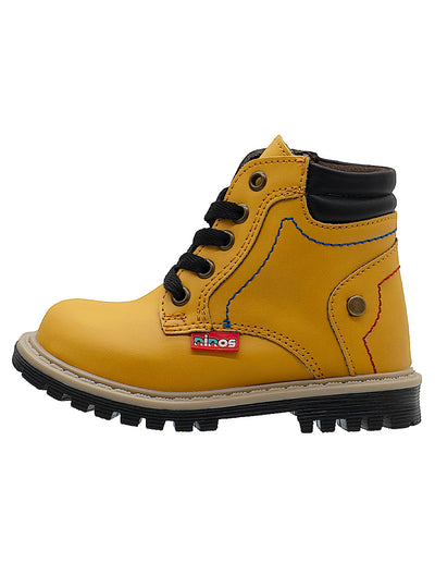 Botas Niño Casuales Estilo Tipo Worker Ninos