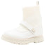 Bota Calcetín Para Niña Charol Hueso Ninos®