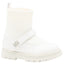 Bota Calcetín Para Niña Charol Hueso Ninos®