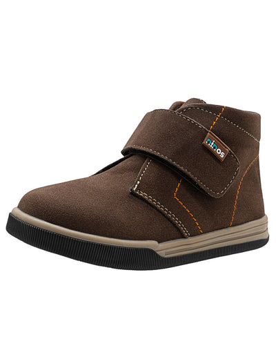Tenis Bota Para Niño Ninos® Cafe