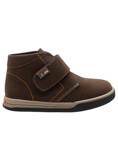 Tenis Bota Para Niño Ninos® Cafe