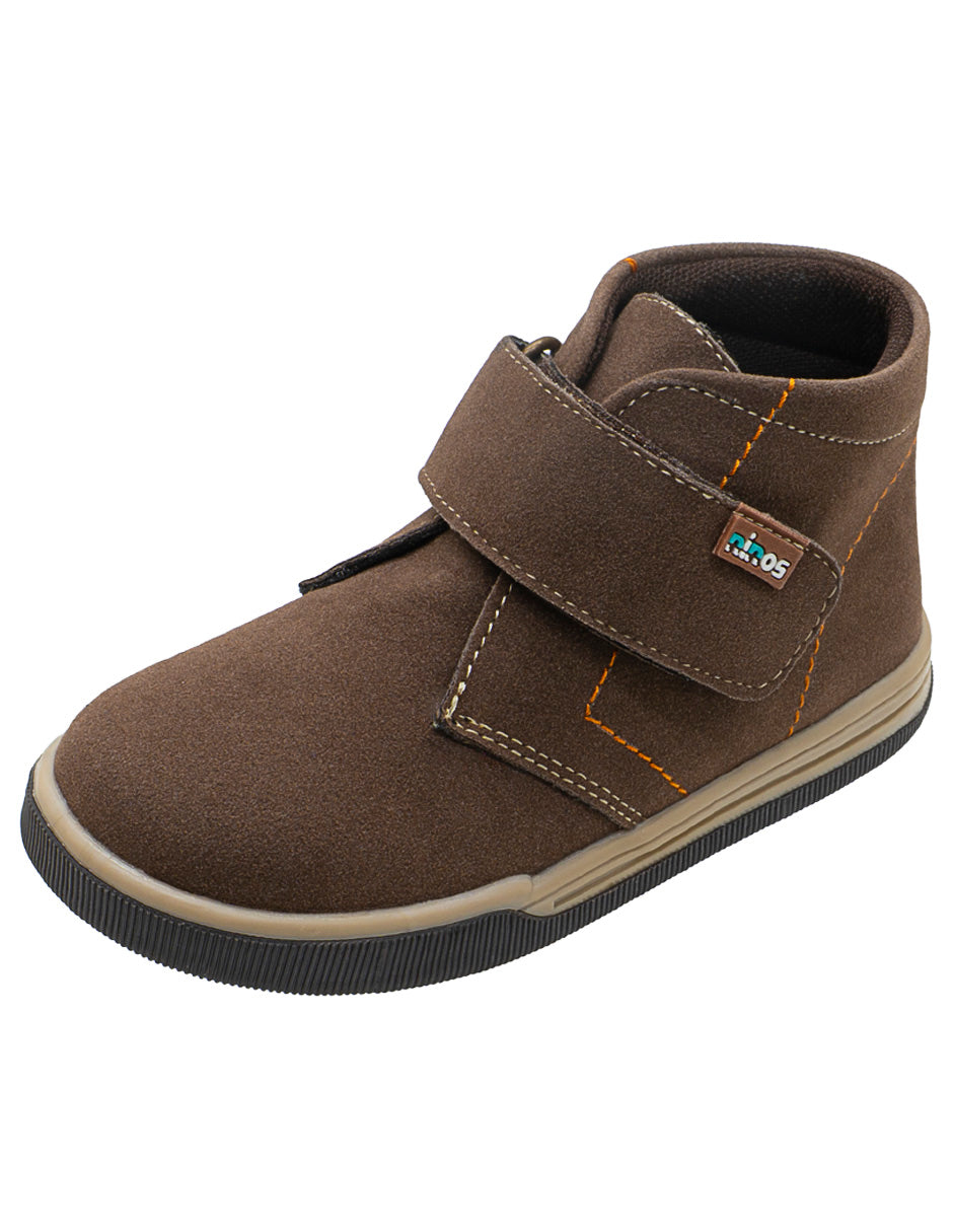 Tenis Bota Para Niño Ninos® Cafe