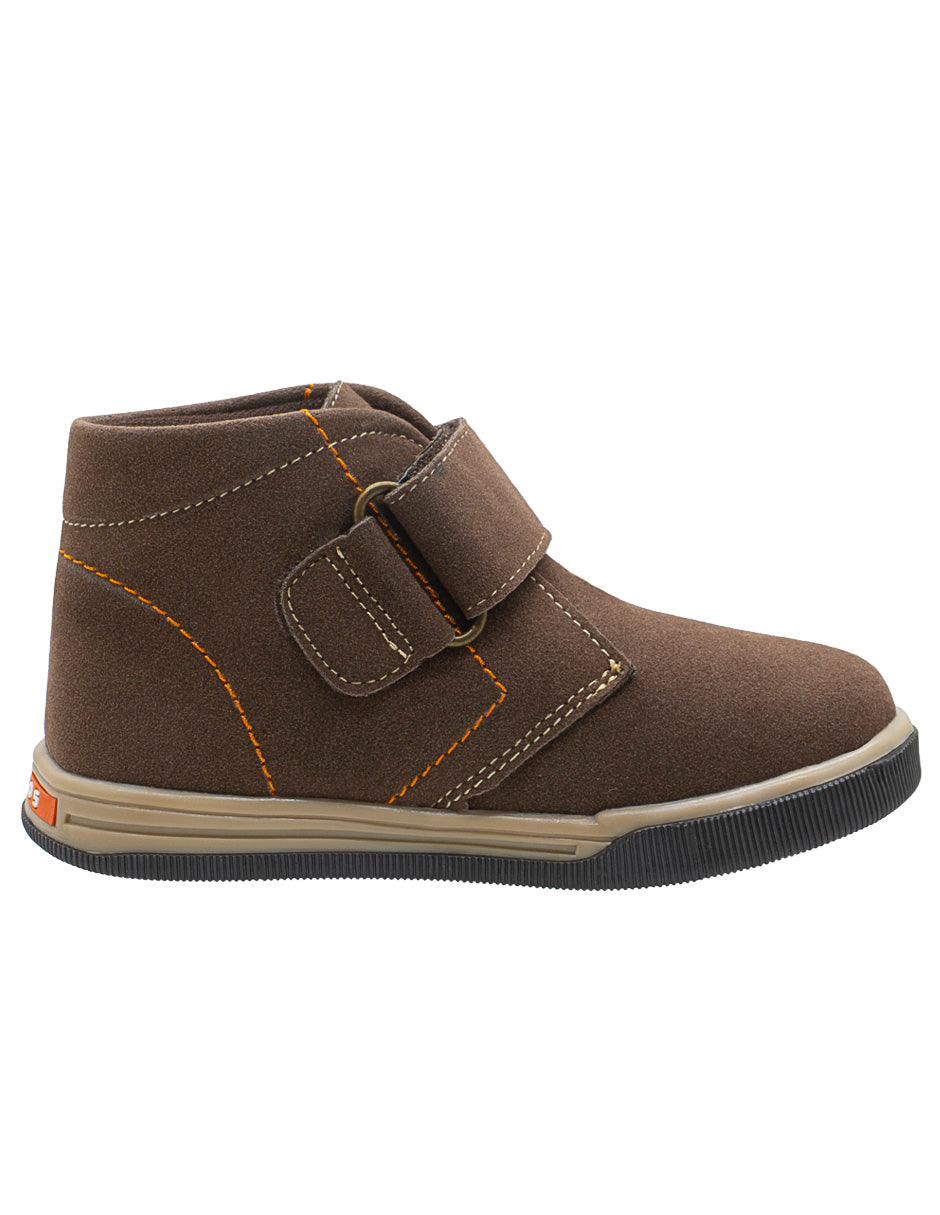 Tenis Bota Para Niño Ninos® Cafe