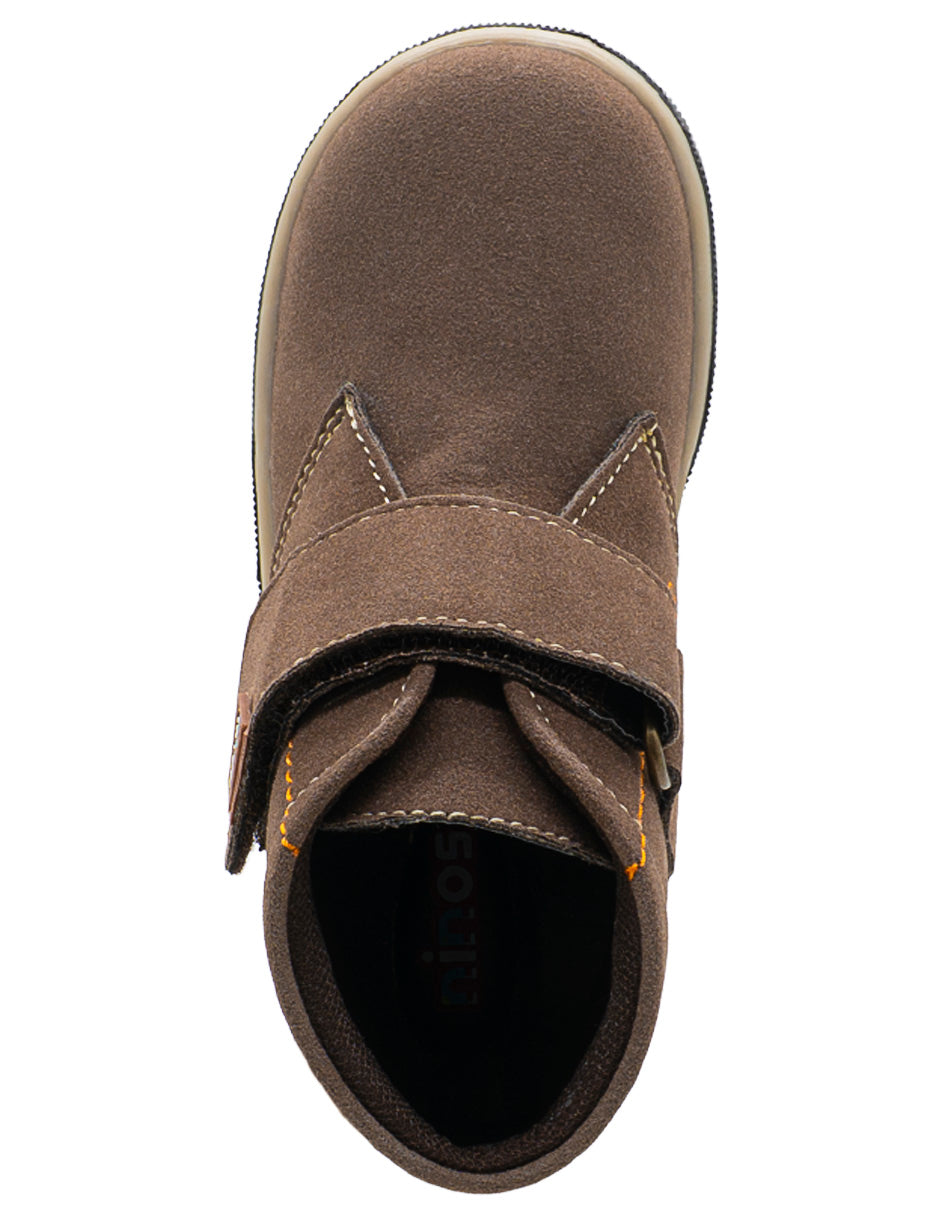 Tenis Bota Para Niño Ninos® Cafe