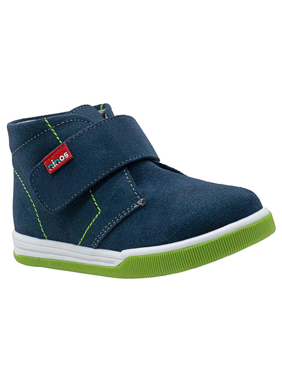 Tenis Bota Para Niño Ninos® Mezclilla