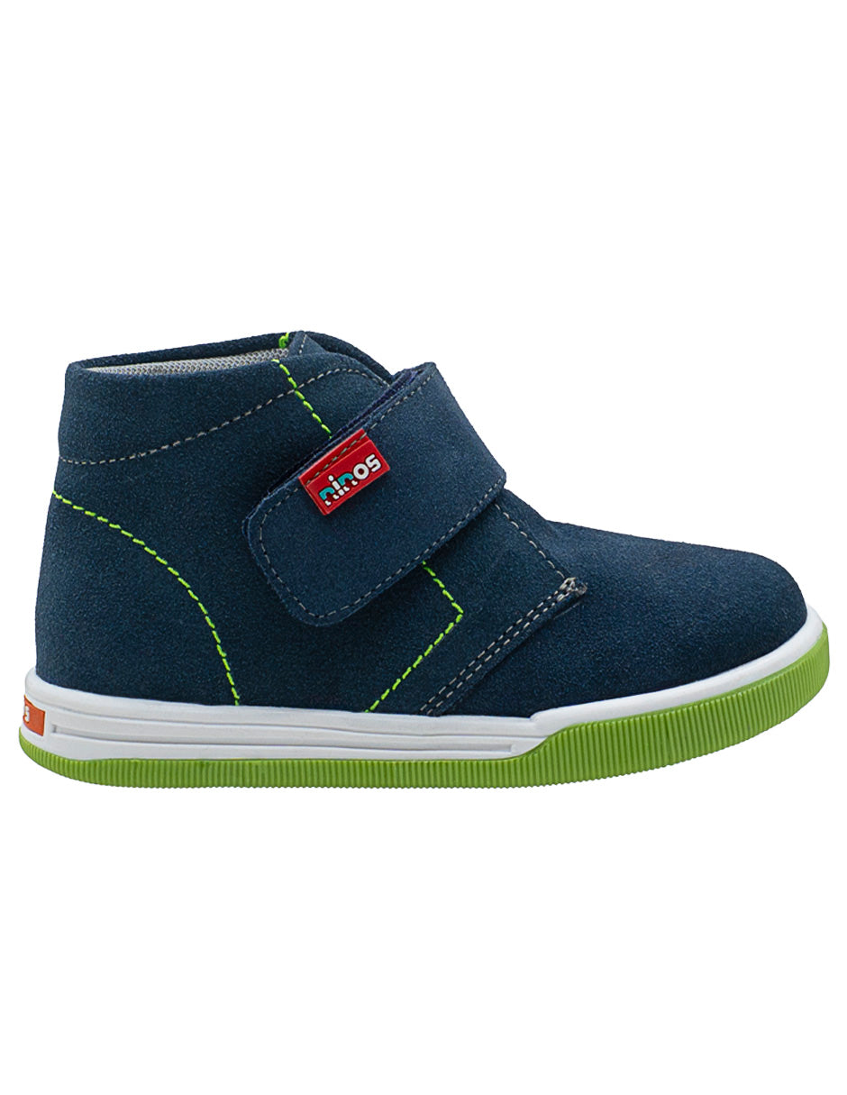 Tenis Bota Para Niño Ninos® Mezclilla