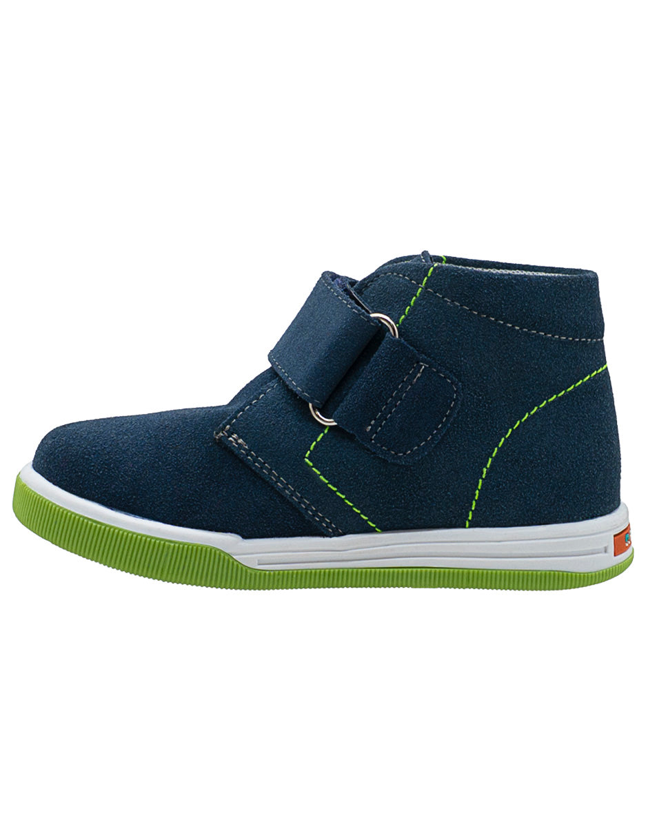 Tenis Bota Para Niño Ninos® Mezclilla