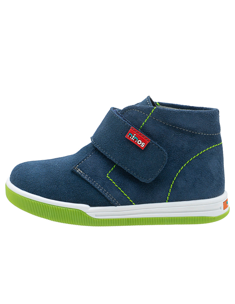 Tenis Bota Para Niño Ninos® Mezclilla