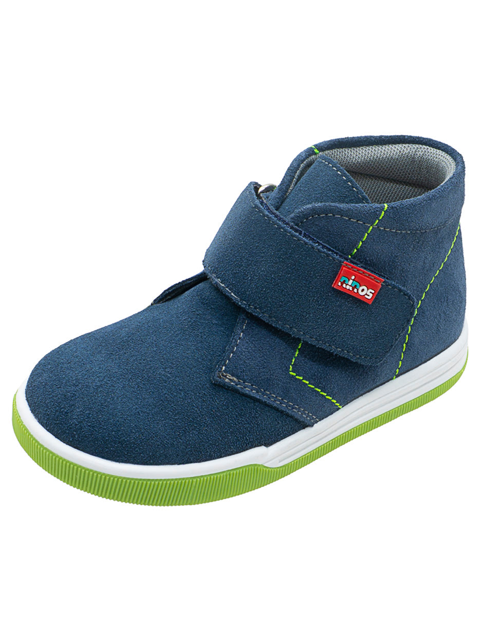 Tenis Bota Para Niño Ninos® Mezclilla
