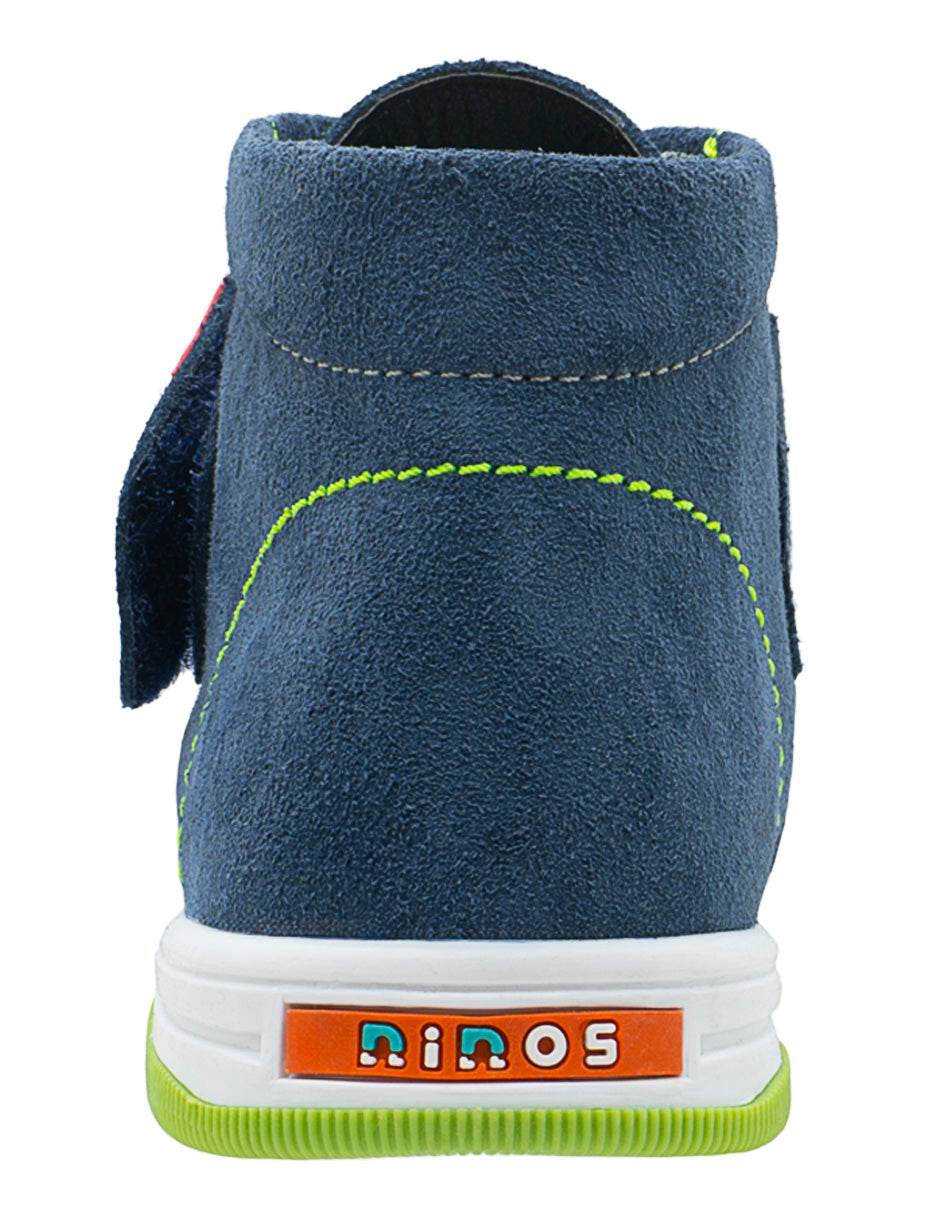 Tenis Bota Para Niño Ninos® Mezclilla