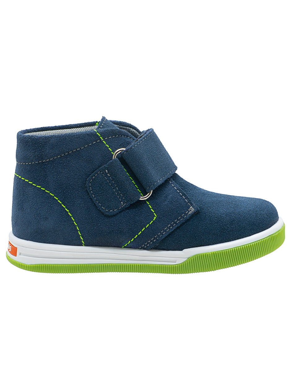 Tenis Bota Para Niño Ninos® Mezclilla