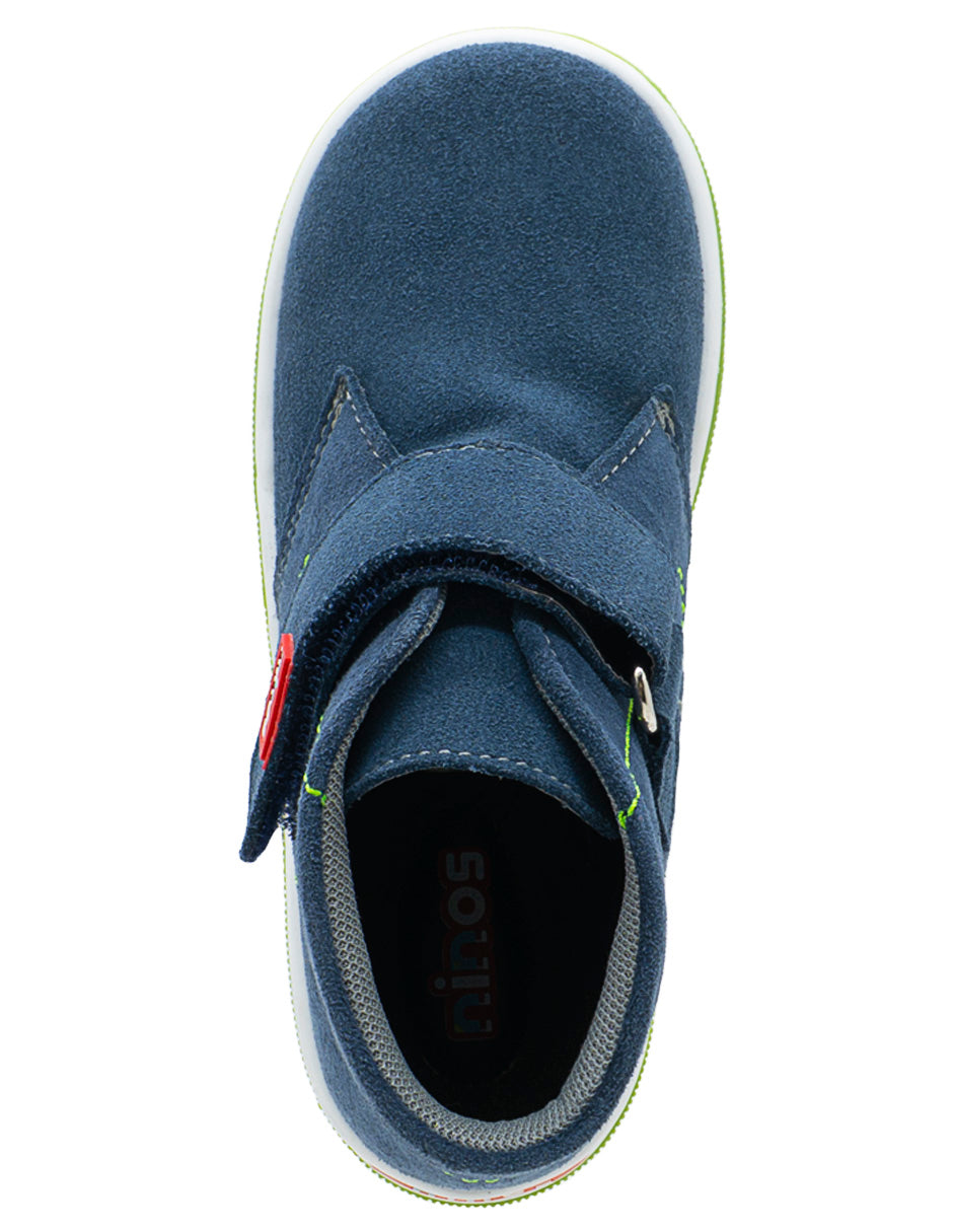 Tenis Bota Para Niño Ninos® Mezclilla