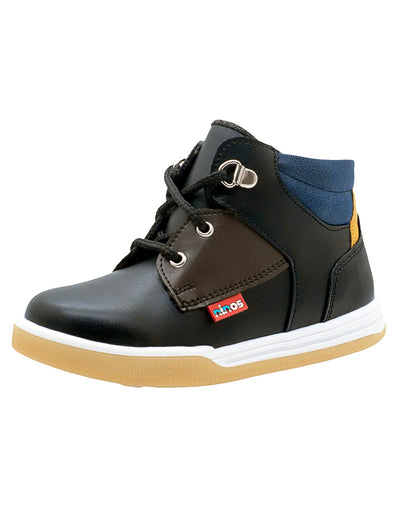Tenis Bota Para Niño Ninos® Negro