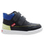 Tenis Bota Para Niño Ninos® Negro