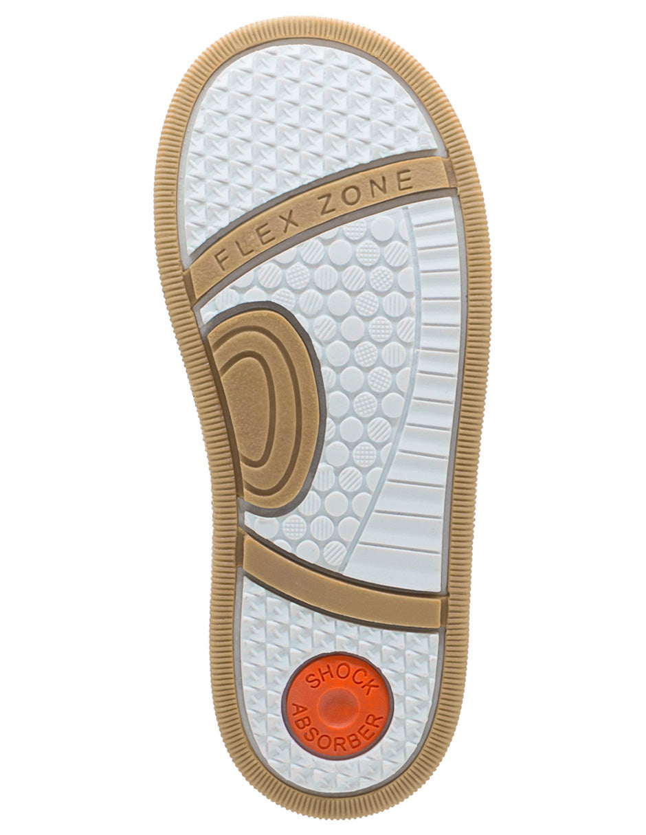 Tenis Bota Para Niño Ninos® Negro