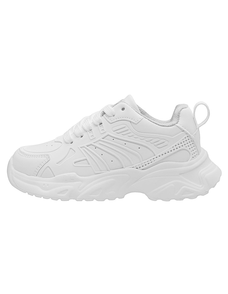 Tenis Niño Deportivos Urbanos Chunky Sneakers Escolares Ninos
