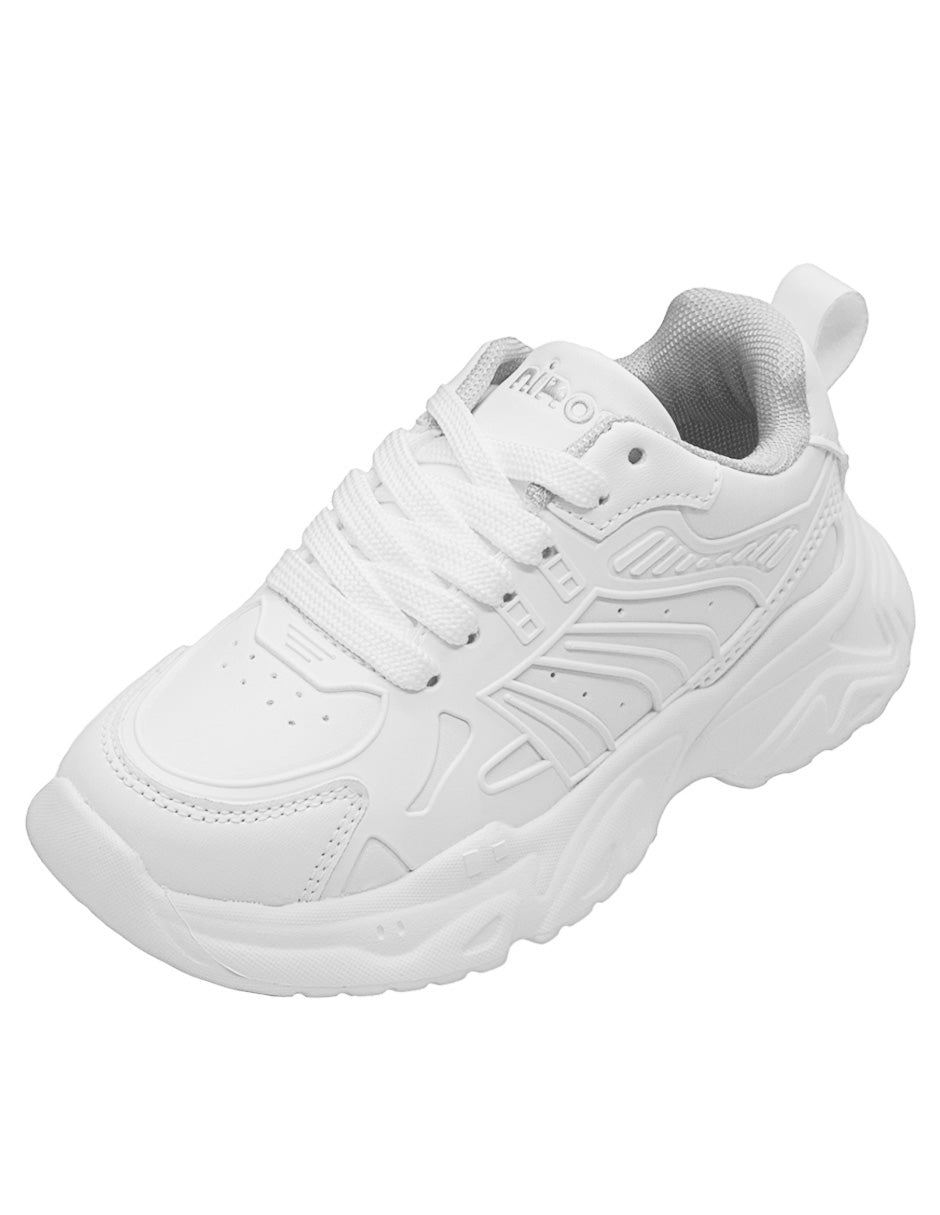 Tenis Niño Deportivos Urbanos Chunky Sneakers Escolares Ninos